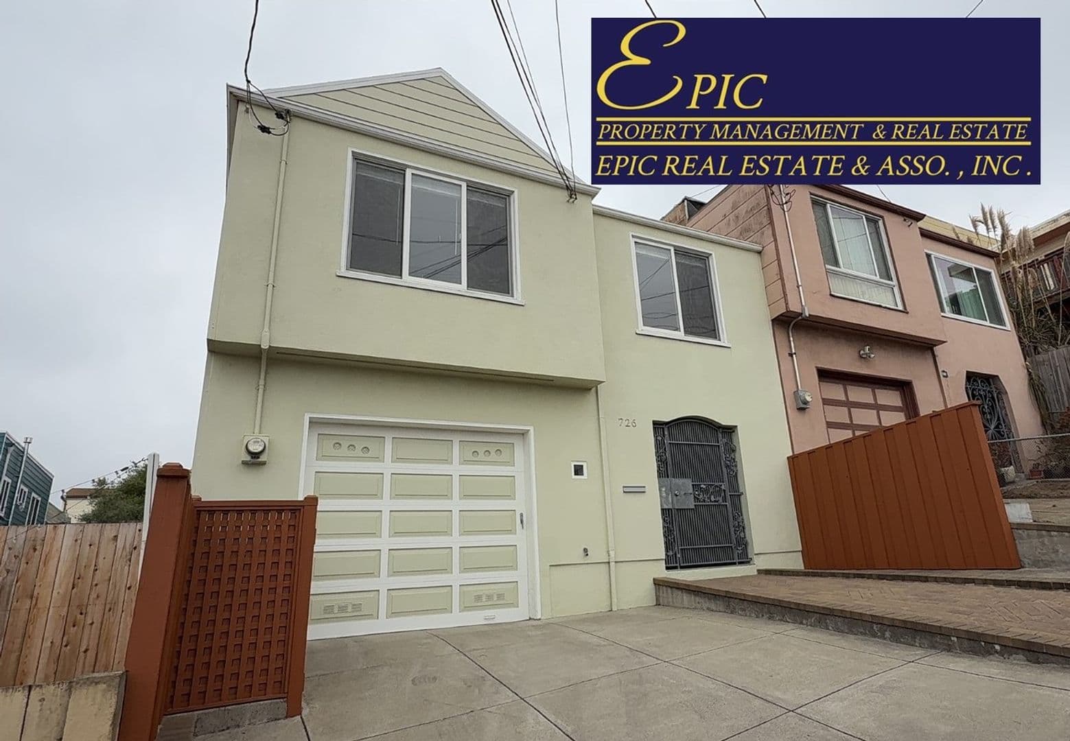 San Francisco House: 726 Sargent St.,