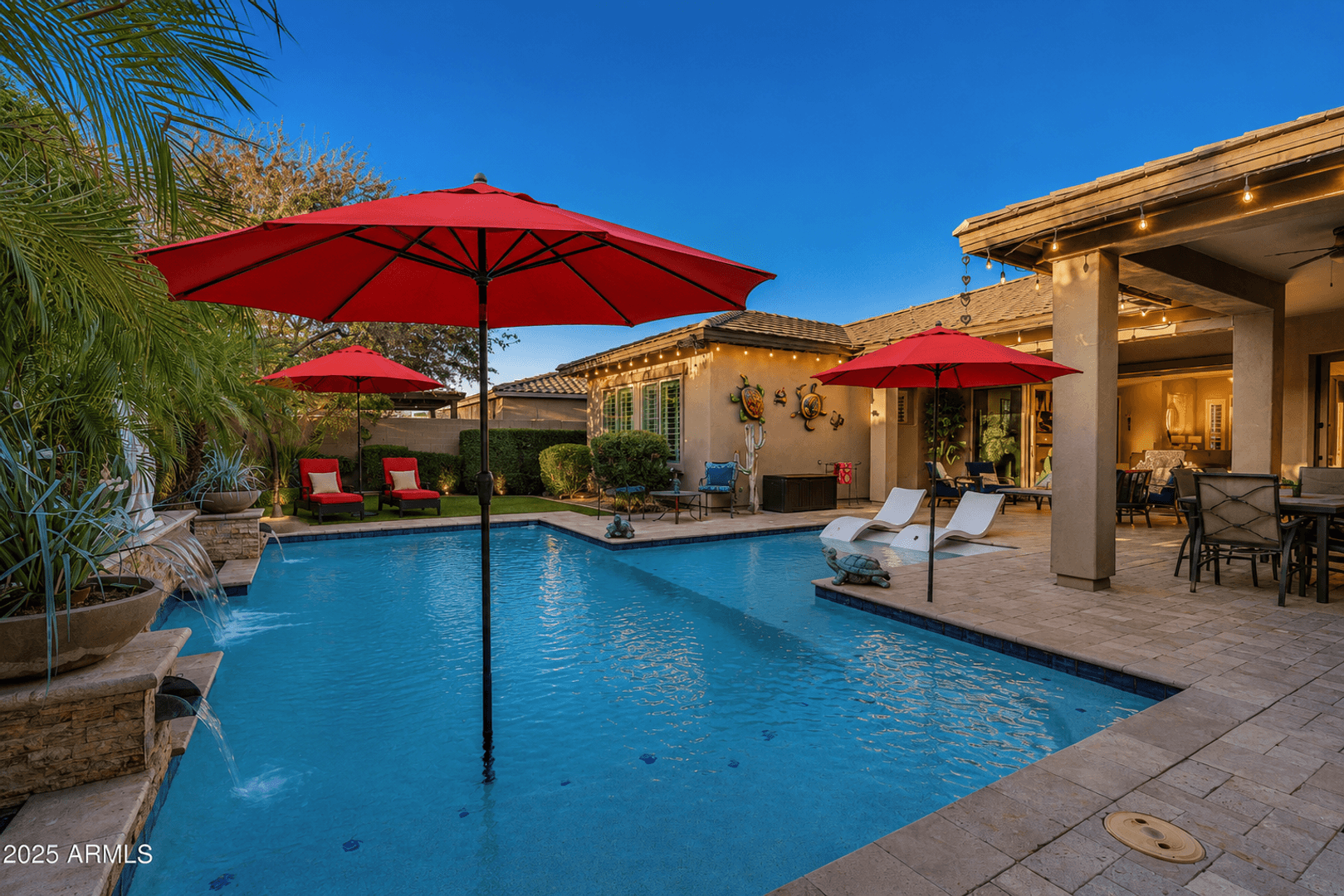 Gilbert House: 3781 E Chestnut Ln