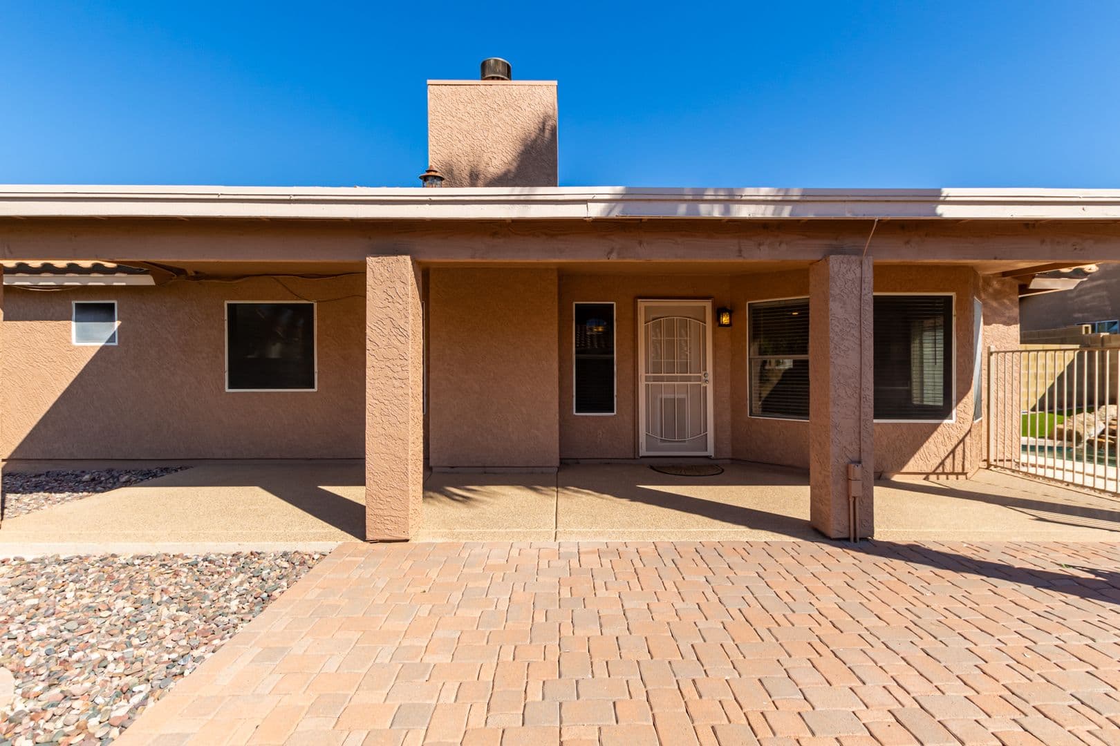 Mesa House: 6601 E Presidio St