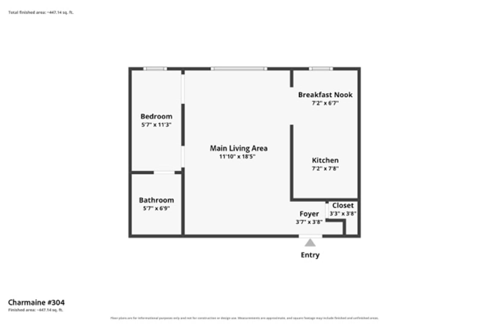 Seattle Apartment: 625 4th Ave. W.