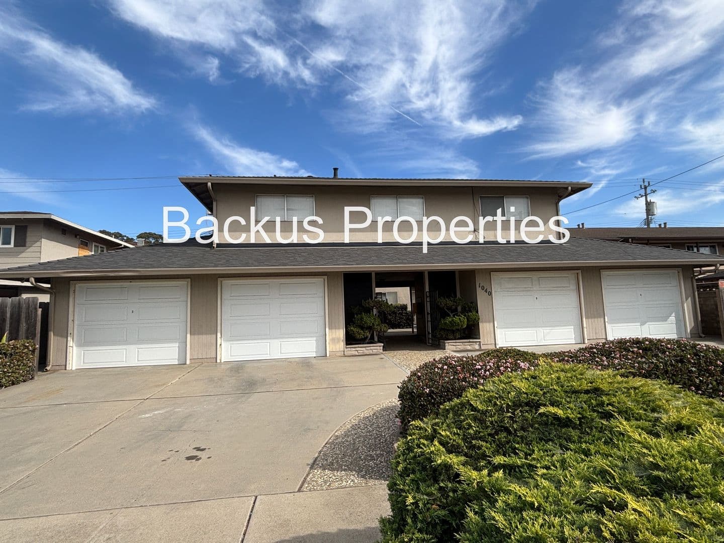 Salinas Apartment: 1040 Lupin Dr.