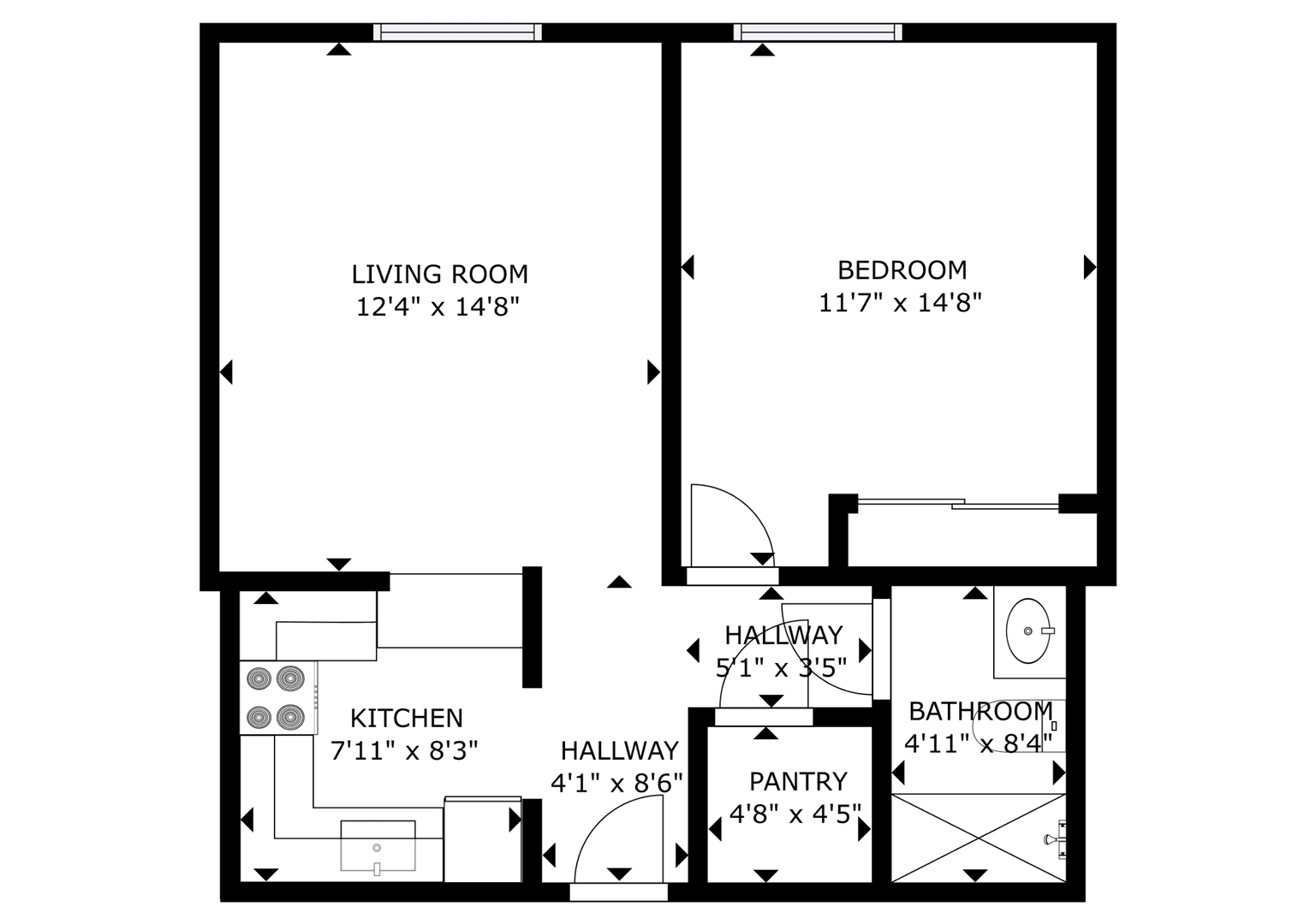 Cincinnati Apartment: 776 Cincinnati-Batavia Pike