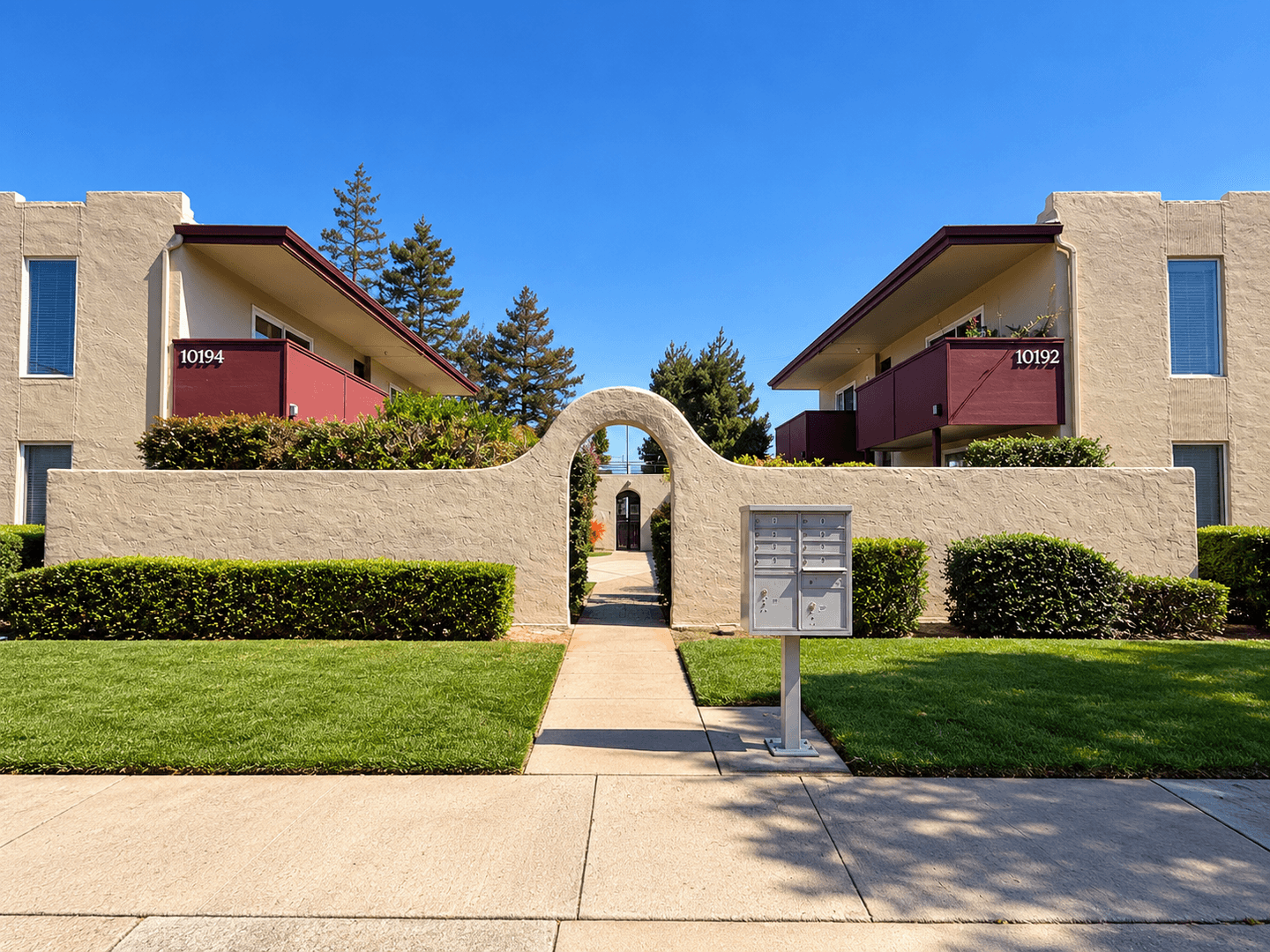 Cupertino Apartment: 10192-10194 Park Circle East