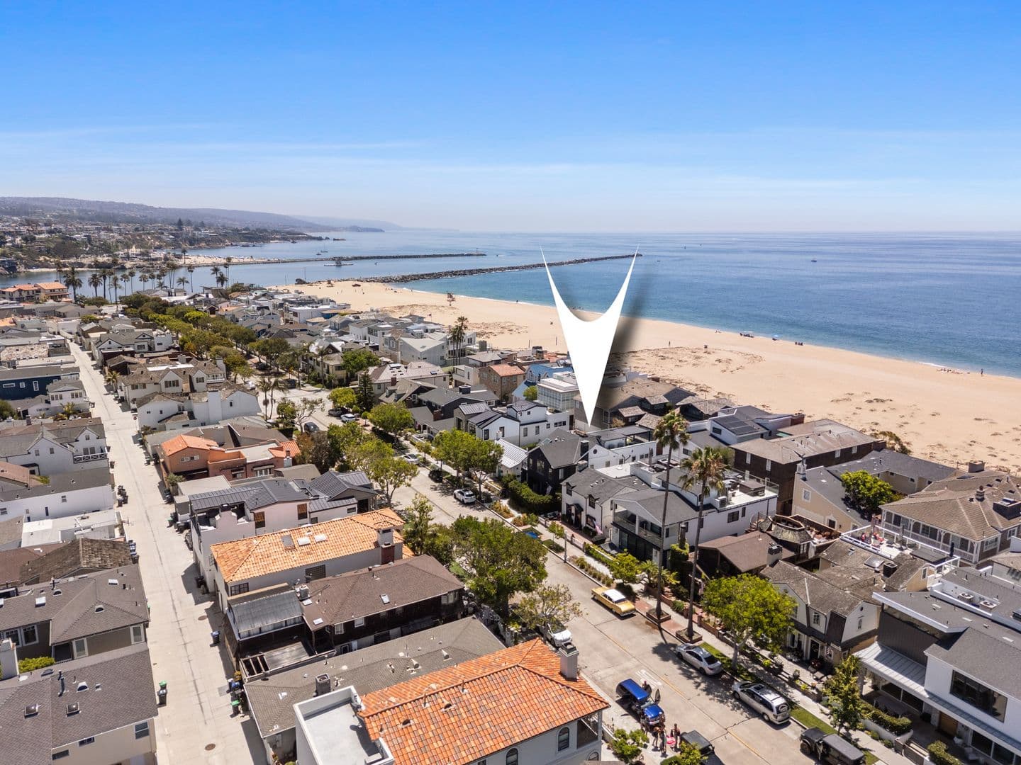 Newport Beach House: 2037 East Ocean Blvd