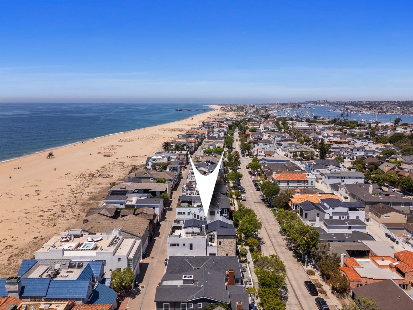 Newport Beach House: 2037 East Ocean Blvd
