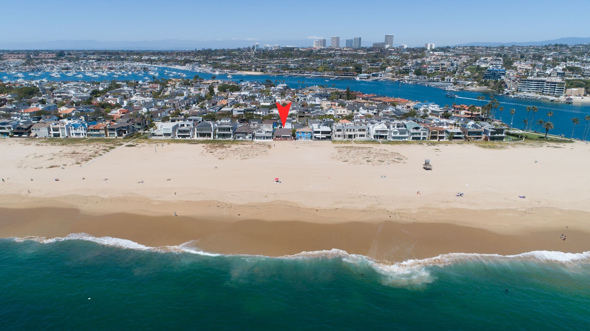 Newport Beach House: 2124 E. Oceanfront
