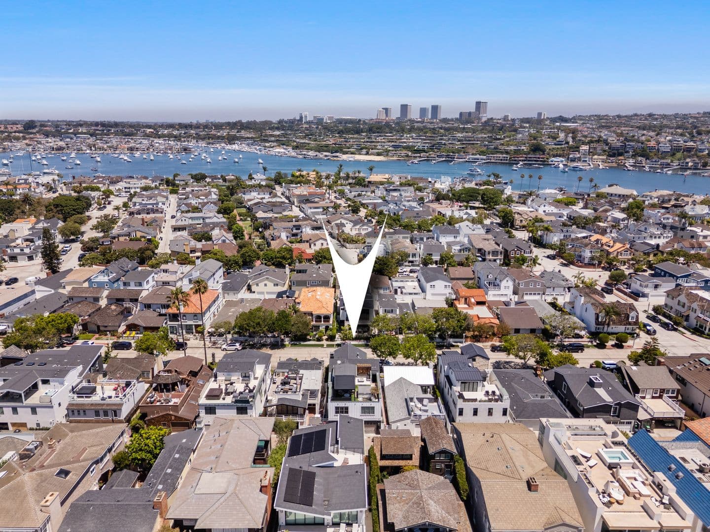 Newport Beach House: 2037 East Ocean Blvd