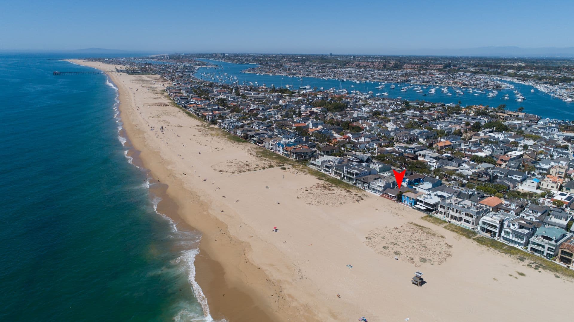 Newport Beach House: 2124 E. Oceanfront