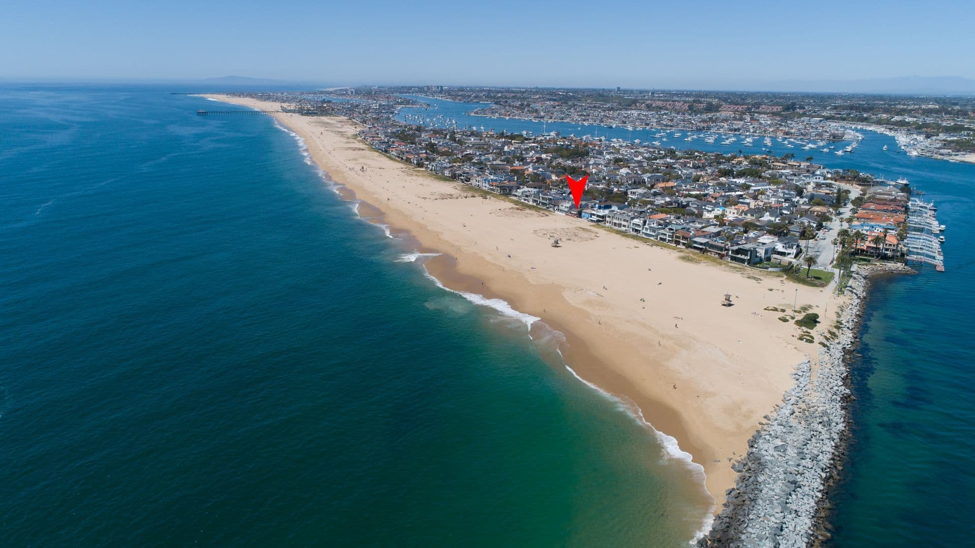 Newport Beach House: 2124 E. Oceanfront