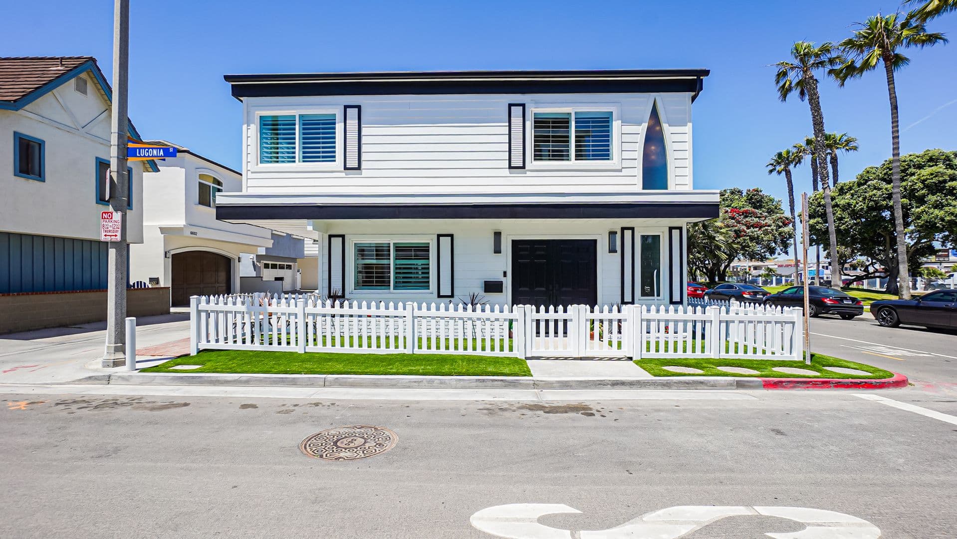 Newport Beach House: 6601 Seashore Dr.