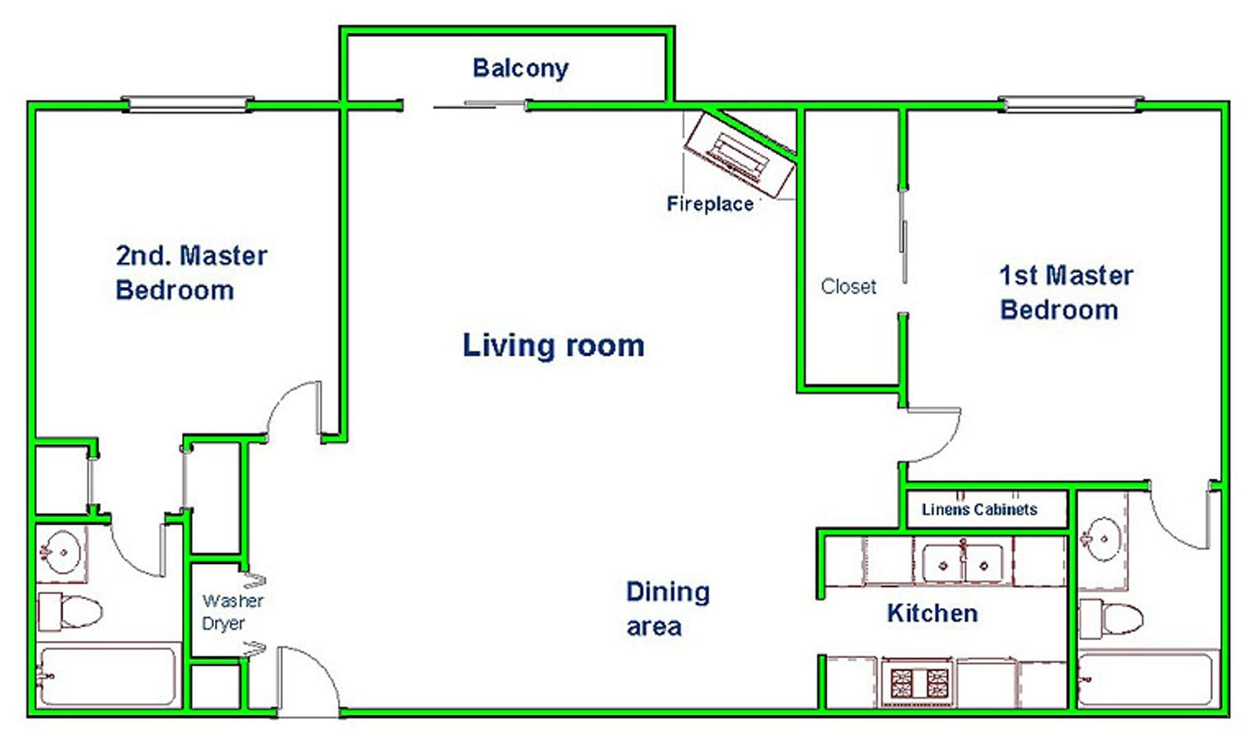 Toluca Lake Apartment: 10741 Camarillo St.