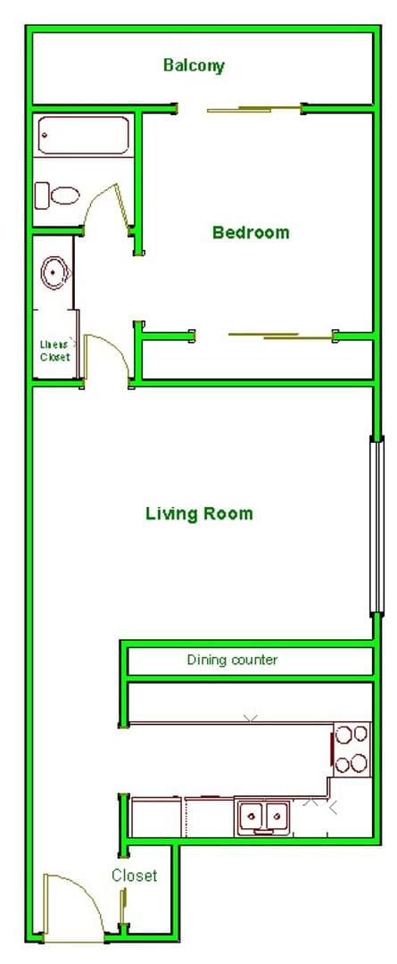 Hollywood Apartment: 1730 N. Gramercy Pl.