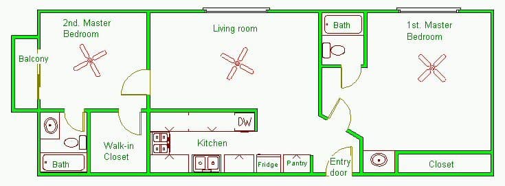 Hollywood Hills Apartment: 2069 N. Argyle Ave.