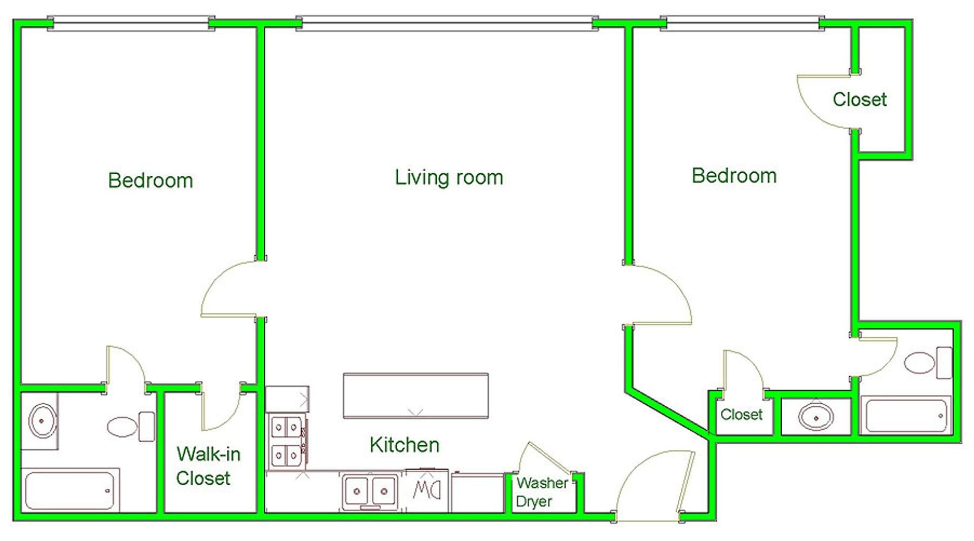 Hollywood Hills Apartment: 2069 N. Argyle Ave.