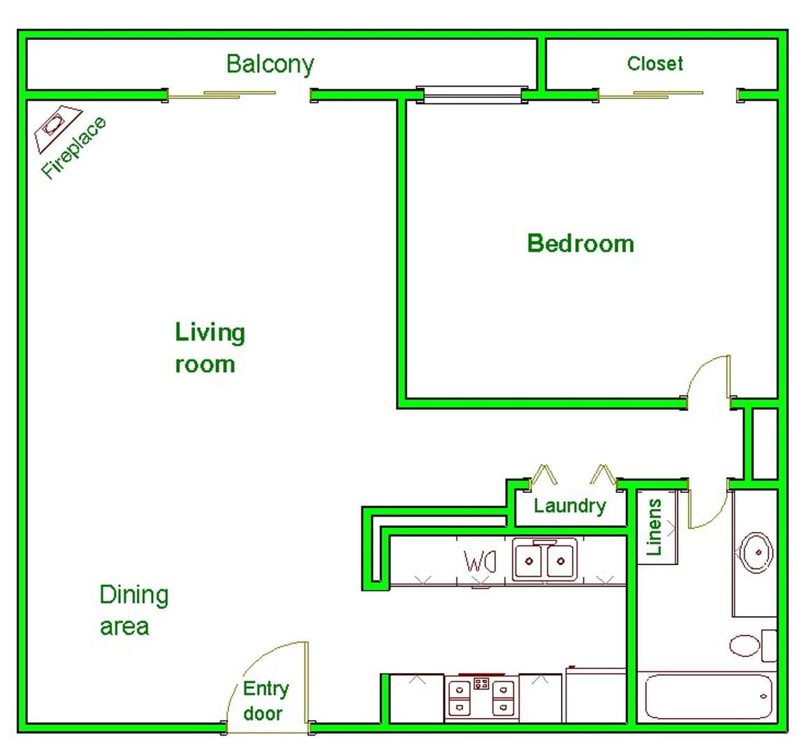 Van Nuys Apartment: 7440 N. Sepulveda Blvd.