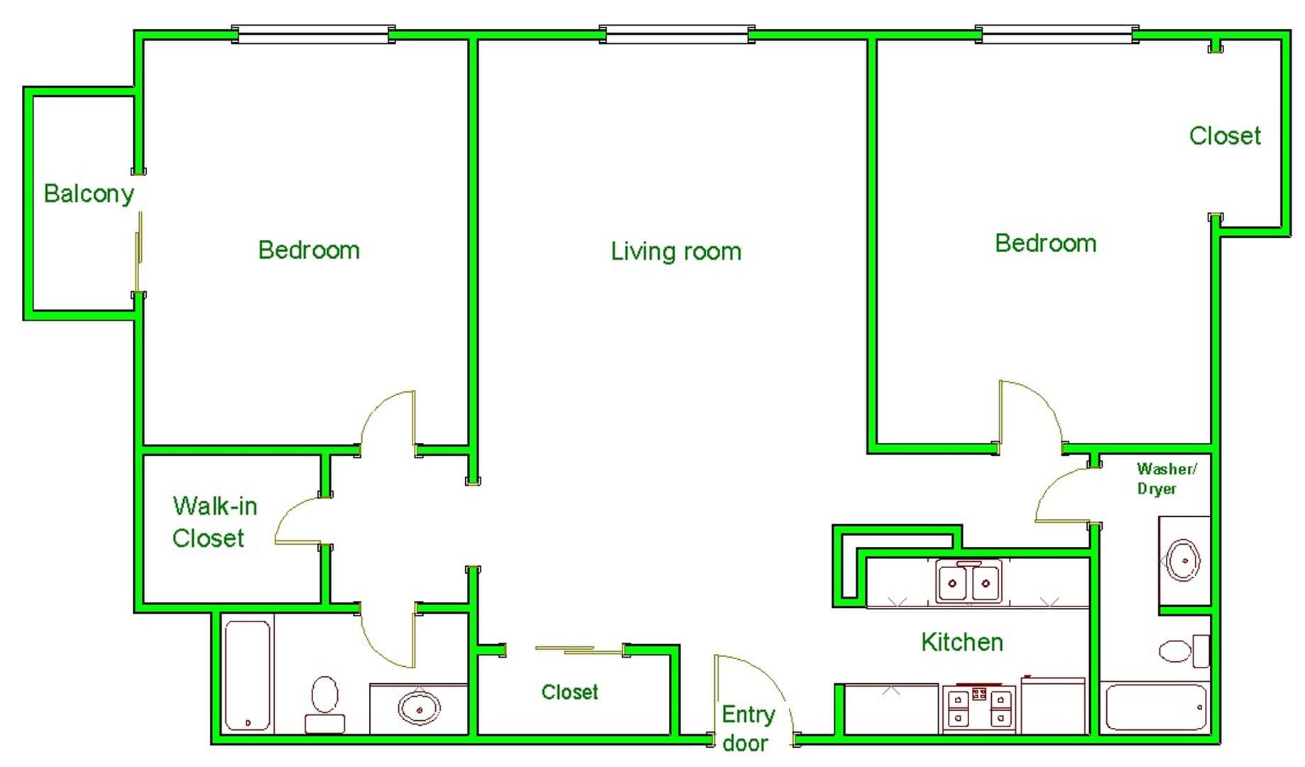 Hollywood Hills Apartment: 2020 N. Beachwood Dr.