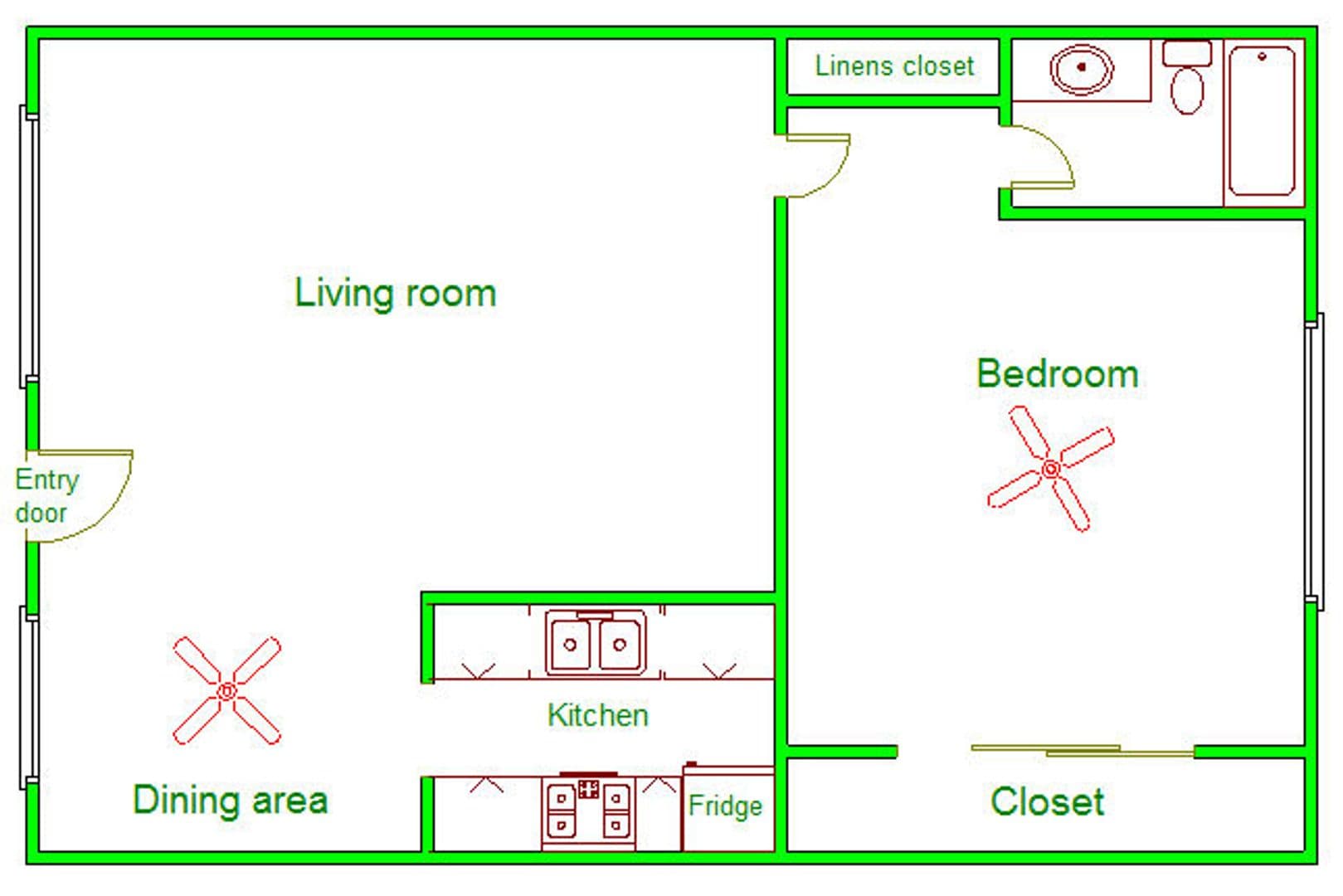 North Hollywood Apartment: 11737 Vanowen St.