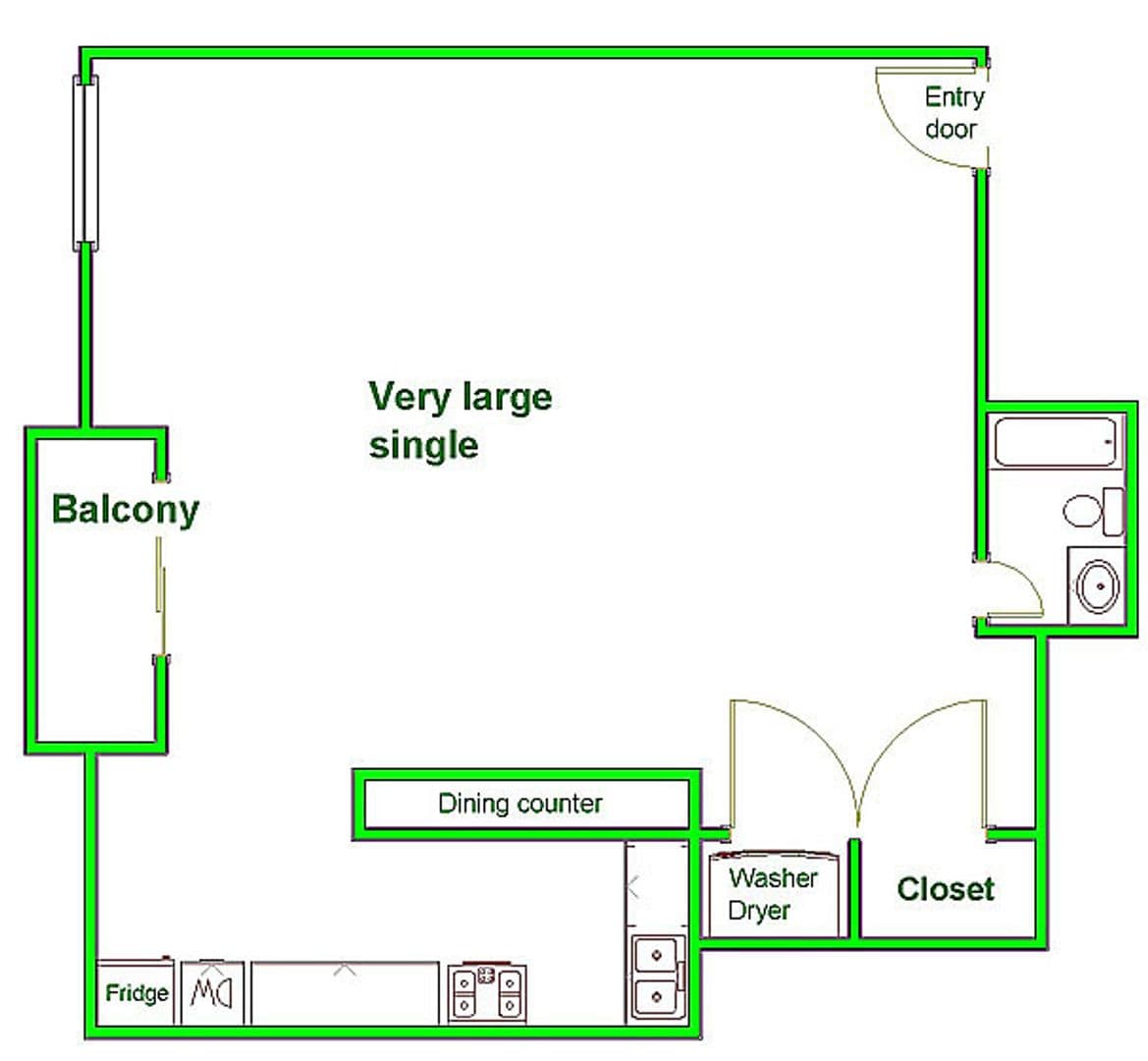 Hollywood Apartment: 940 N. Ardmore Ave.