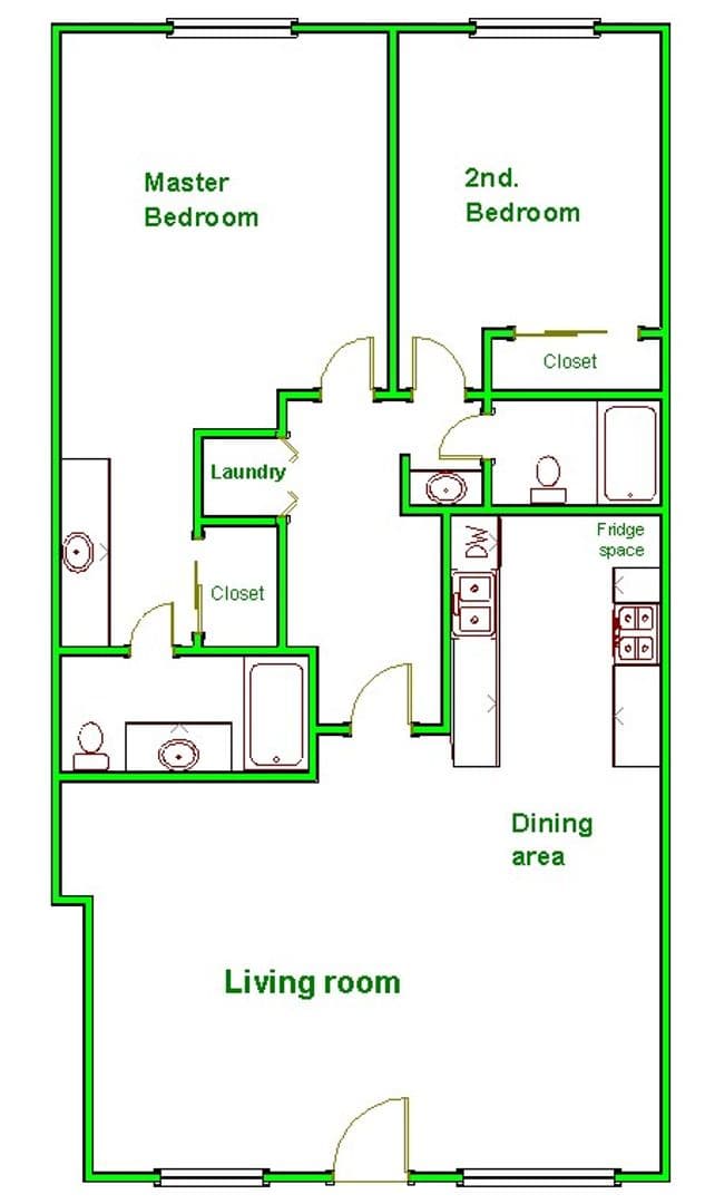 Los Angeles Apartment: 6311 Monterey Rd.