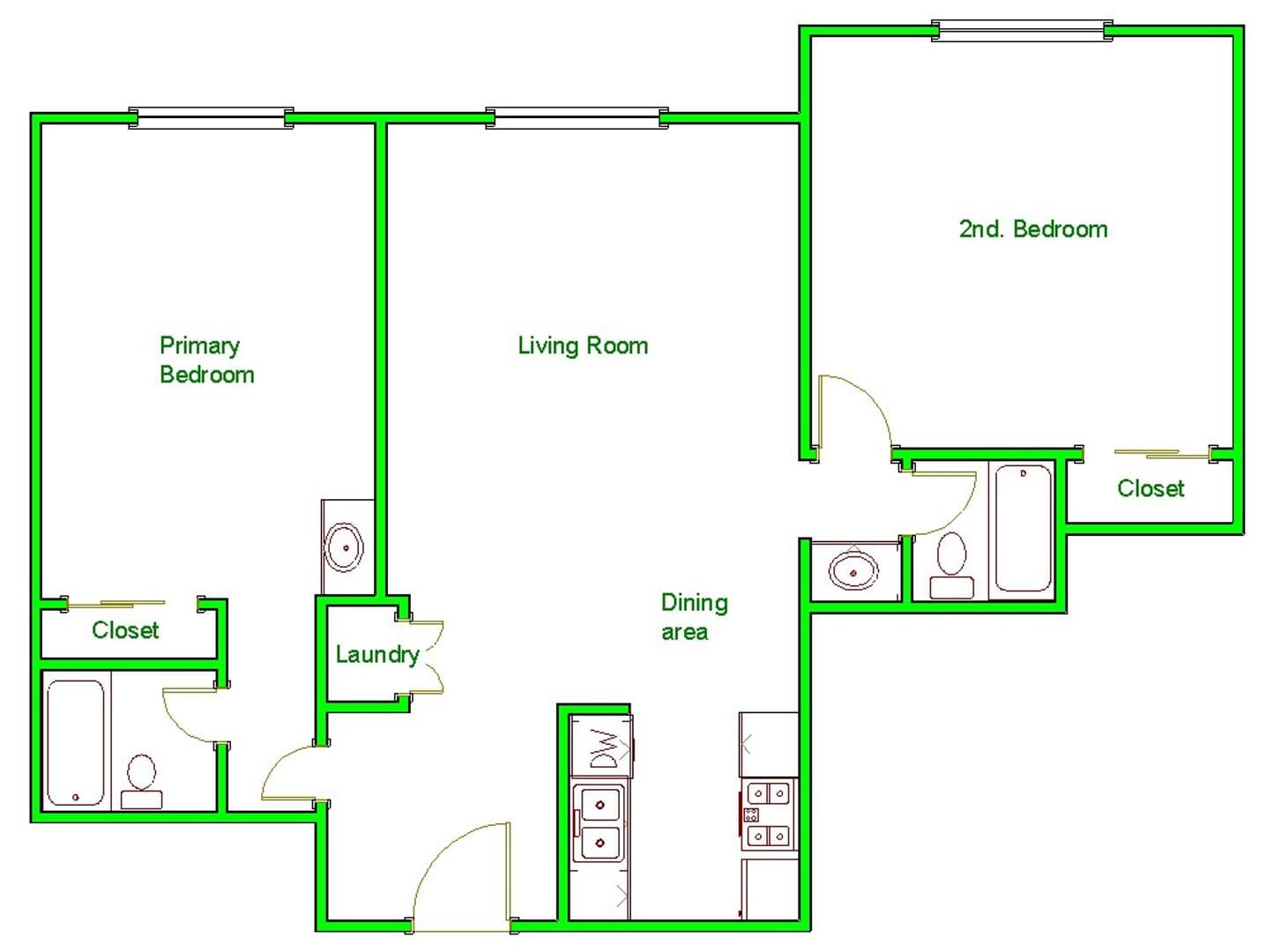 Hollywood Hills Apartment: 2069 N. Argyle Ave.