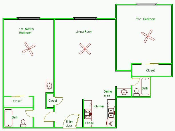 Hollywood Hills Apartment: 2069 N. Argyle Ave.