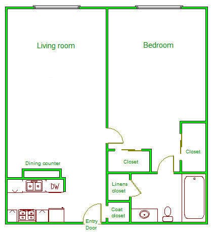 Los Angeles Apartment: 245 N. Alvarado Street