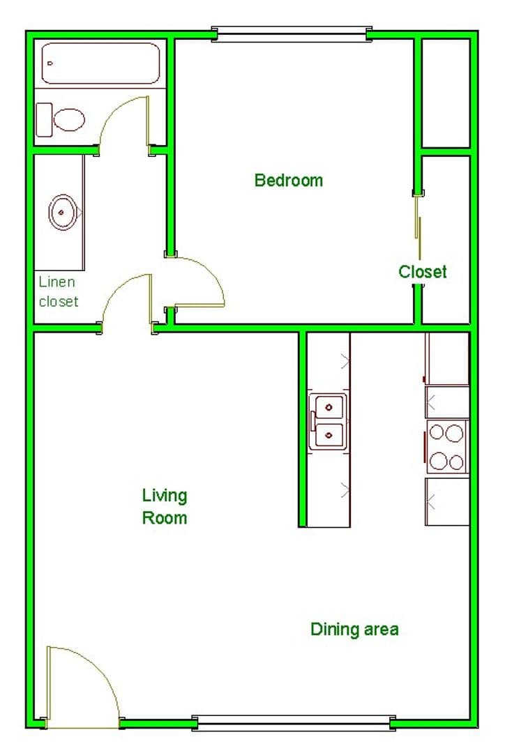 North Hollywood Apartment: 11722 Saticoy St.