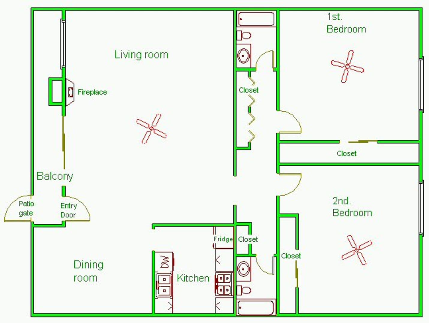 Hollywood Apartment: 940 N. Ardmore Ave.