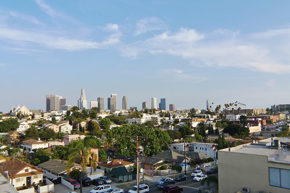 Los Angeles Apartment: 245 N. Alvarado Street