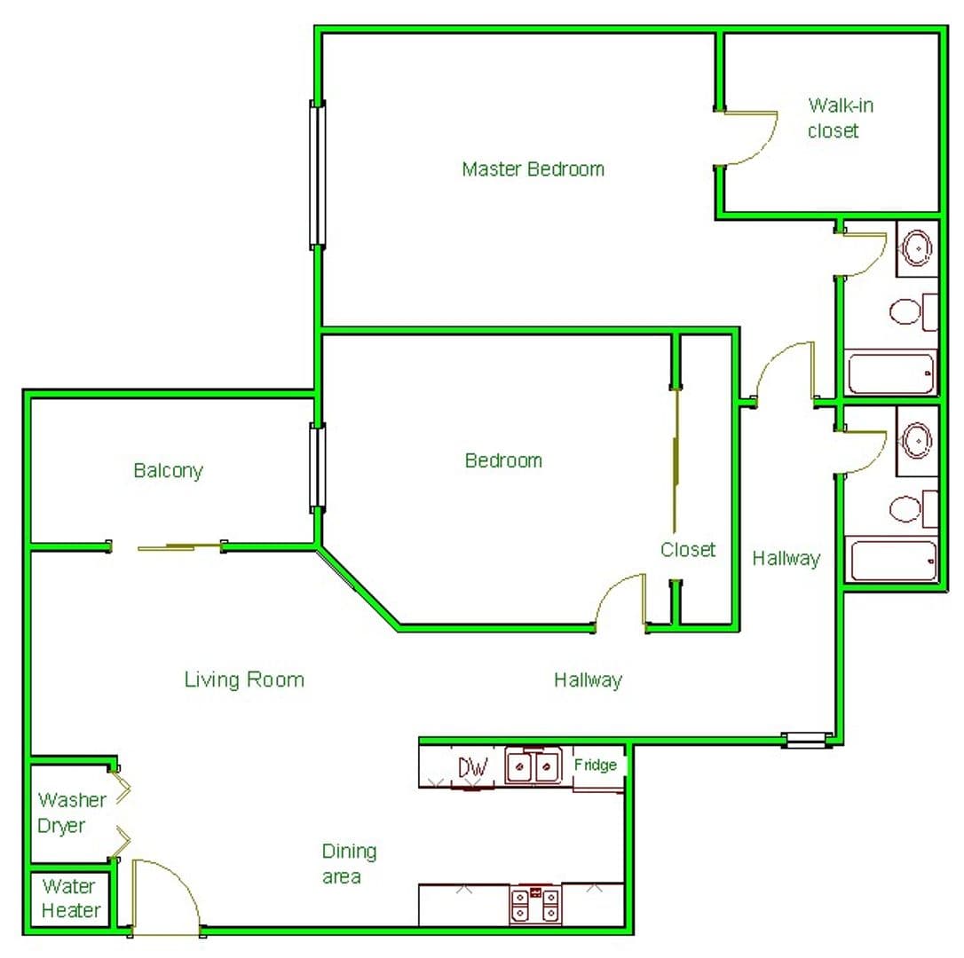 Hollywood Apartment: 6010 Romaine St.