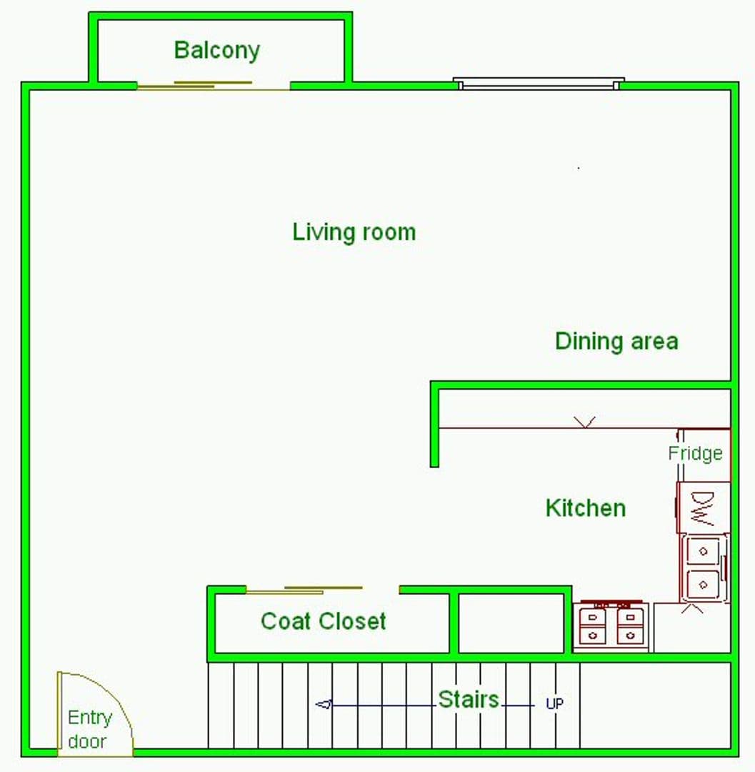 Hollywood Hills Apartment: 2069 N. Argyle Ave.