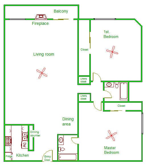 Hollywood Apartment: 940 N. Ardmore Ave.