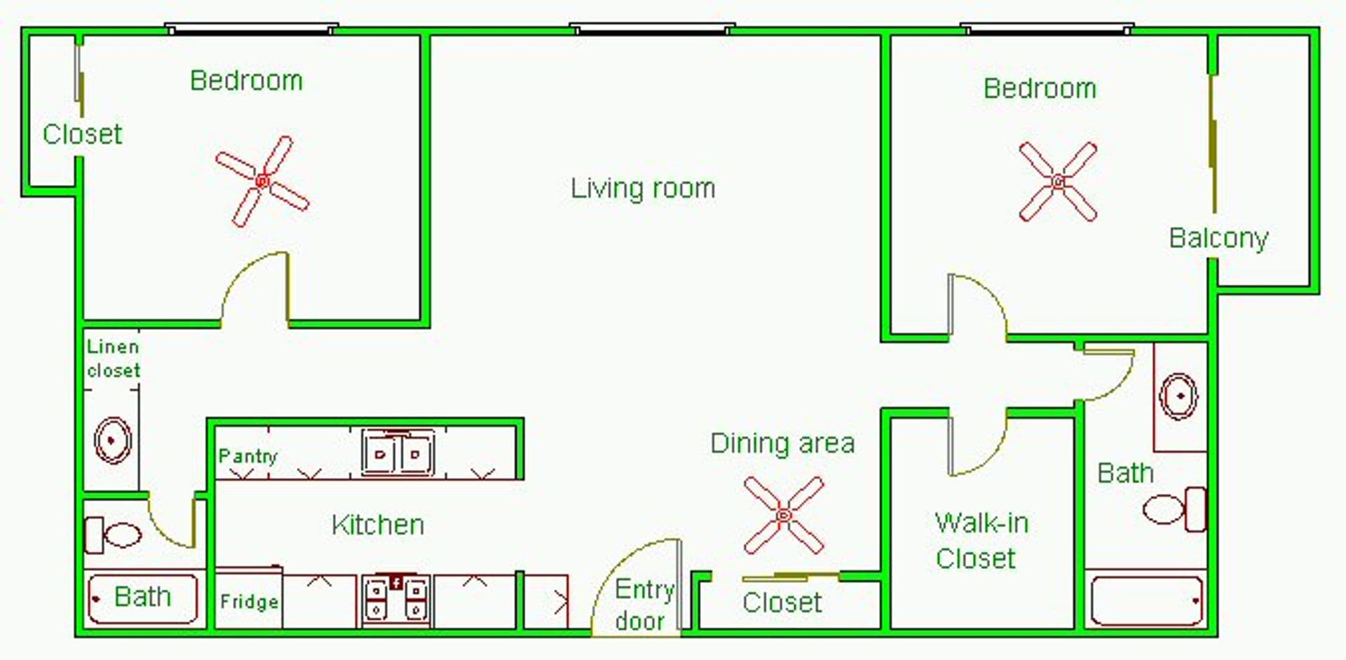 Hollywood Hills Apartment: 2020 N. Beachwood Dr.
