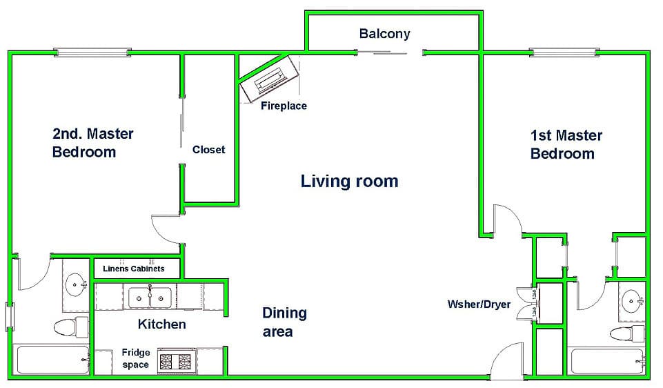 Toluca Lake Apartment: 10741 Camarillo St.