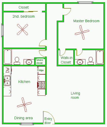 Van Nuys Apartment: 13805 Sherman Way