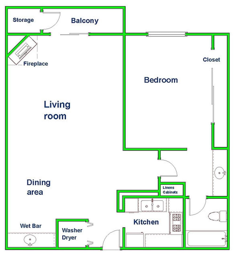 Toluca Lake Apartment: 10741 Camarillo St.