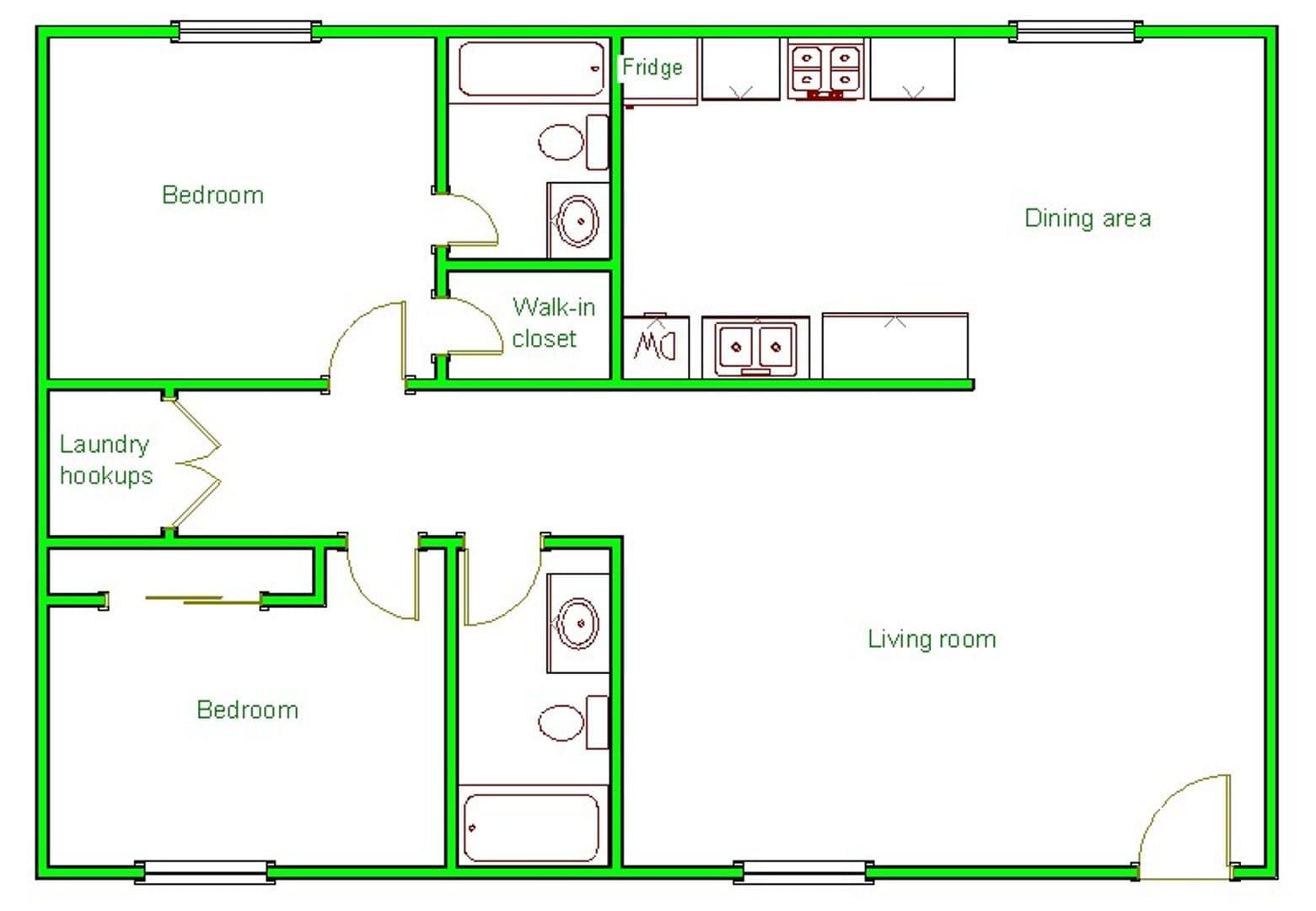 Van Nuys Apartment: 13805 Sherman Way