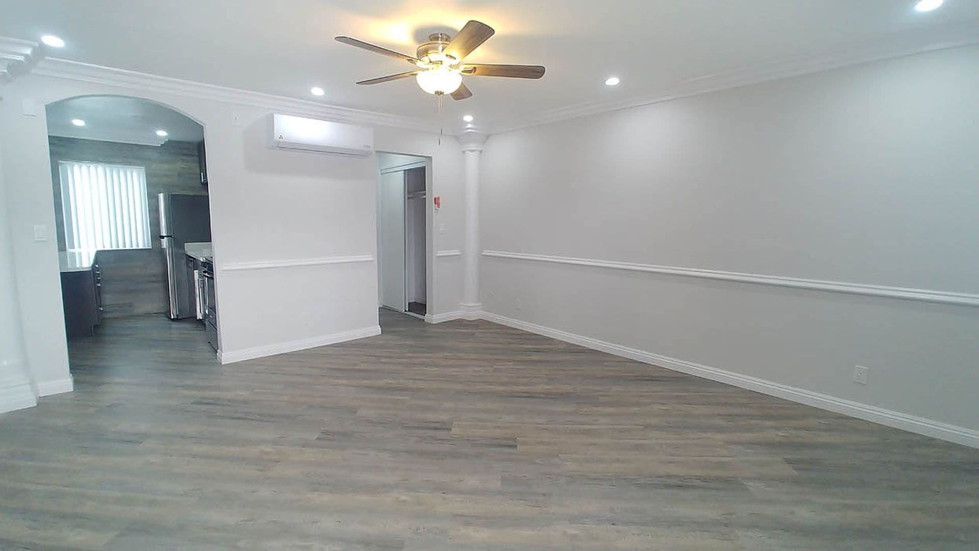 Los Angeles Apartment: 1225 N. Edgemont St.
