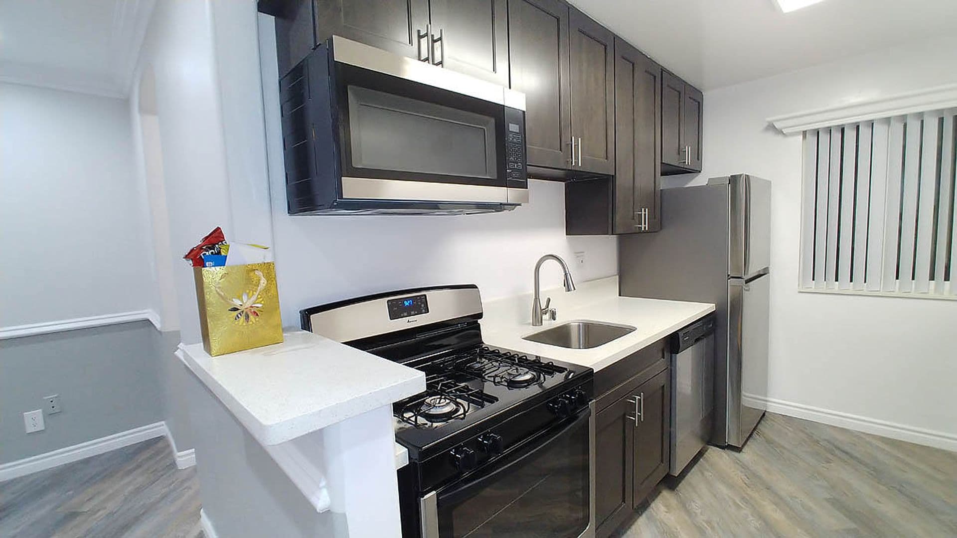 Los Angeles Apartment: 1225 N. Edgemont St.