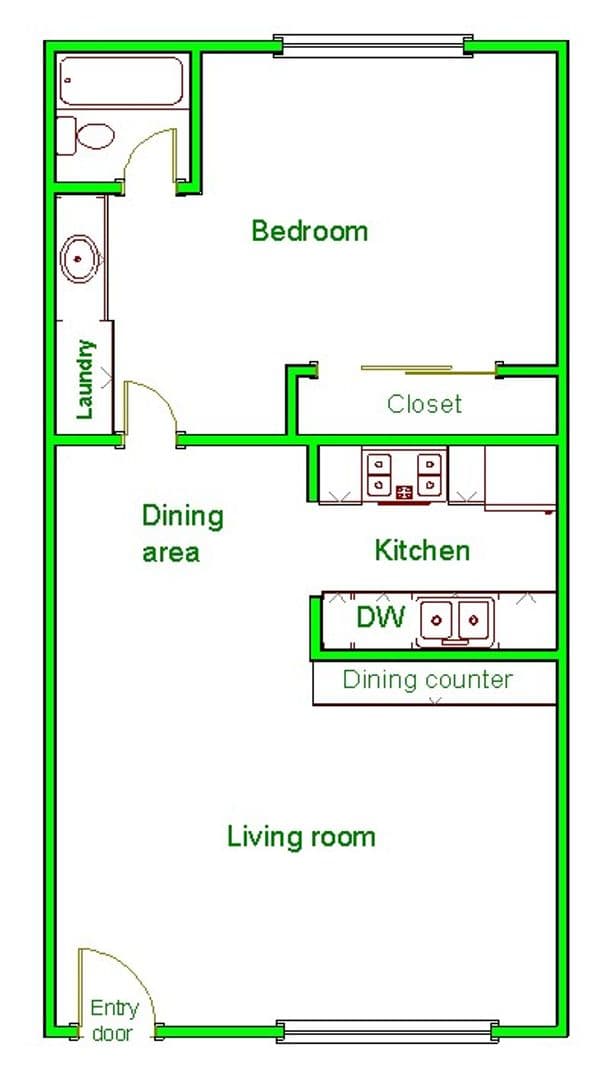 North Hollywood Apartment: 11737 Vanowen St.