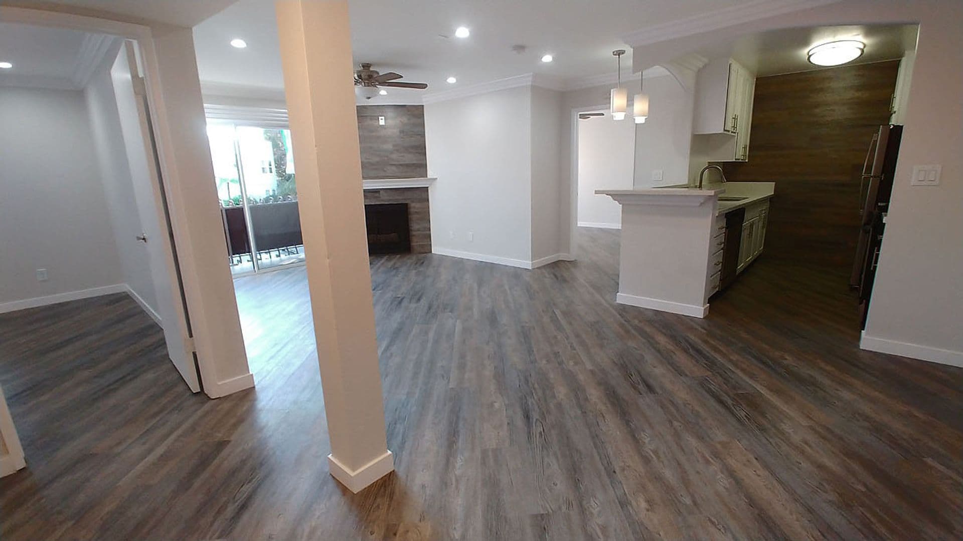 Toluca Lake Apartment: 10741 Camarillo St.