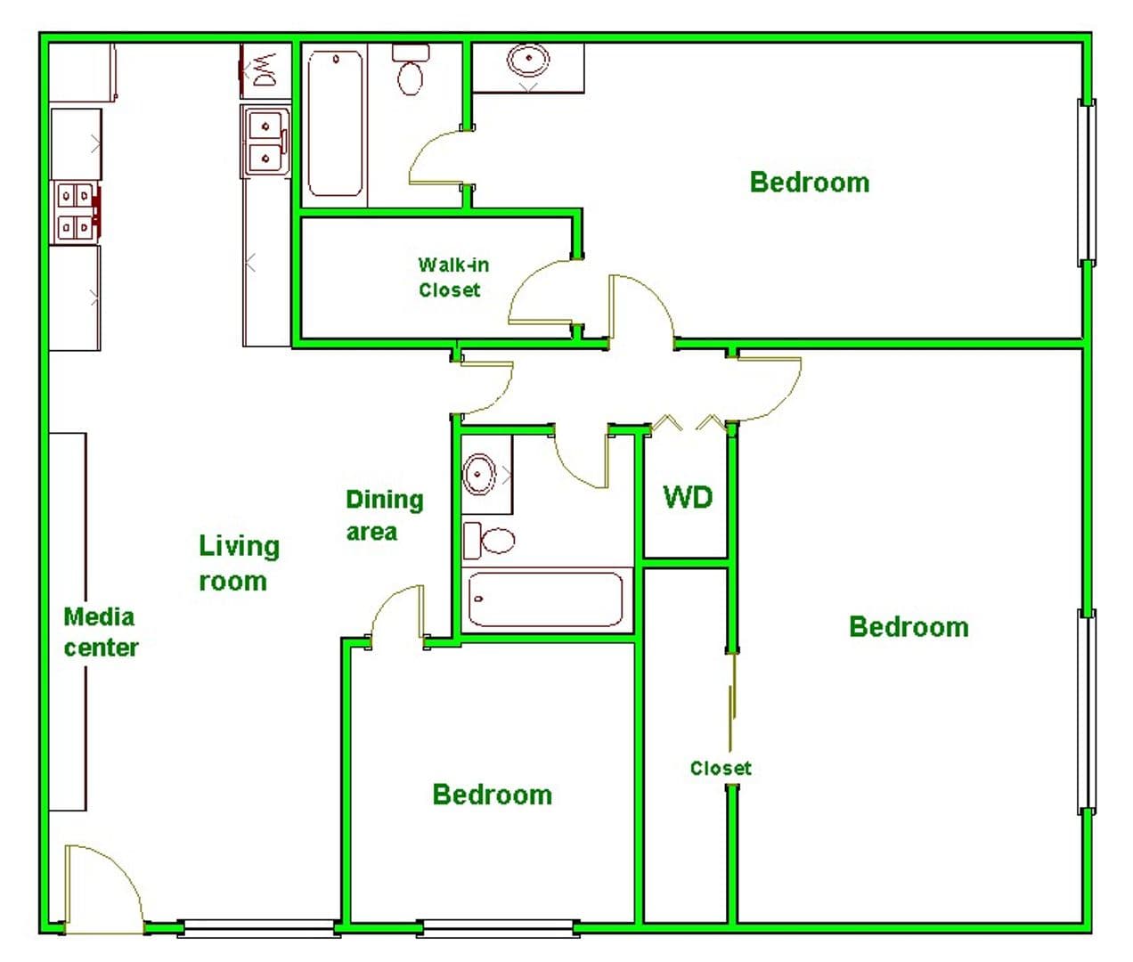 Los Angeles Apartment: 6311 Monterey Rd.