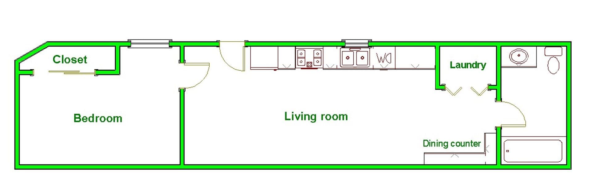 Hollywood Apartment: 940 N. Ardmore Ave.