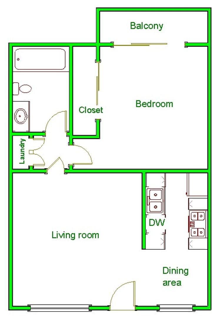 North Hollywood Apartment: 11737 Vanowen St.