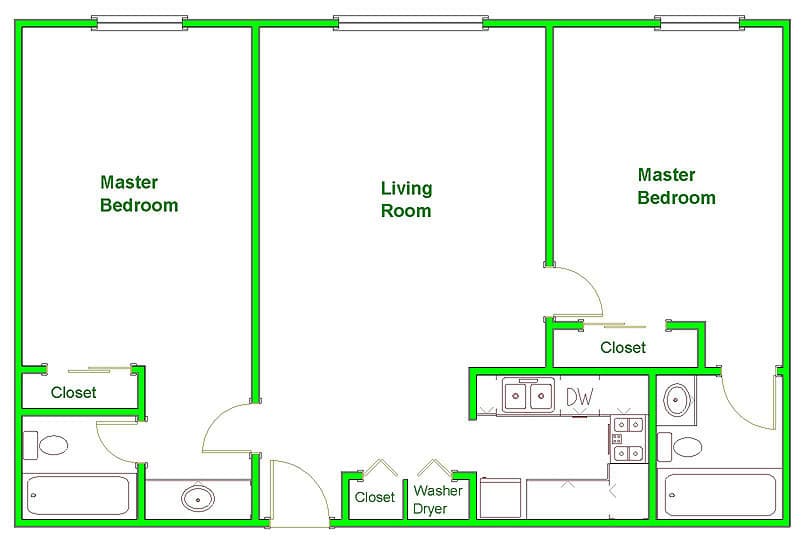 Hollywood Hills Apartment: 2069 N. Argyle Ave.