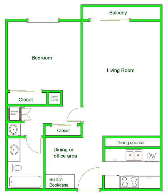 Hollywood Apartment: 1730 N. Gramercy Pl.