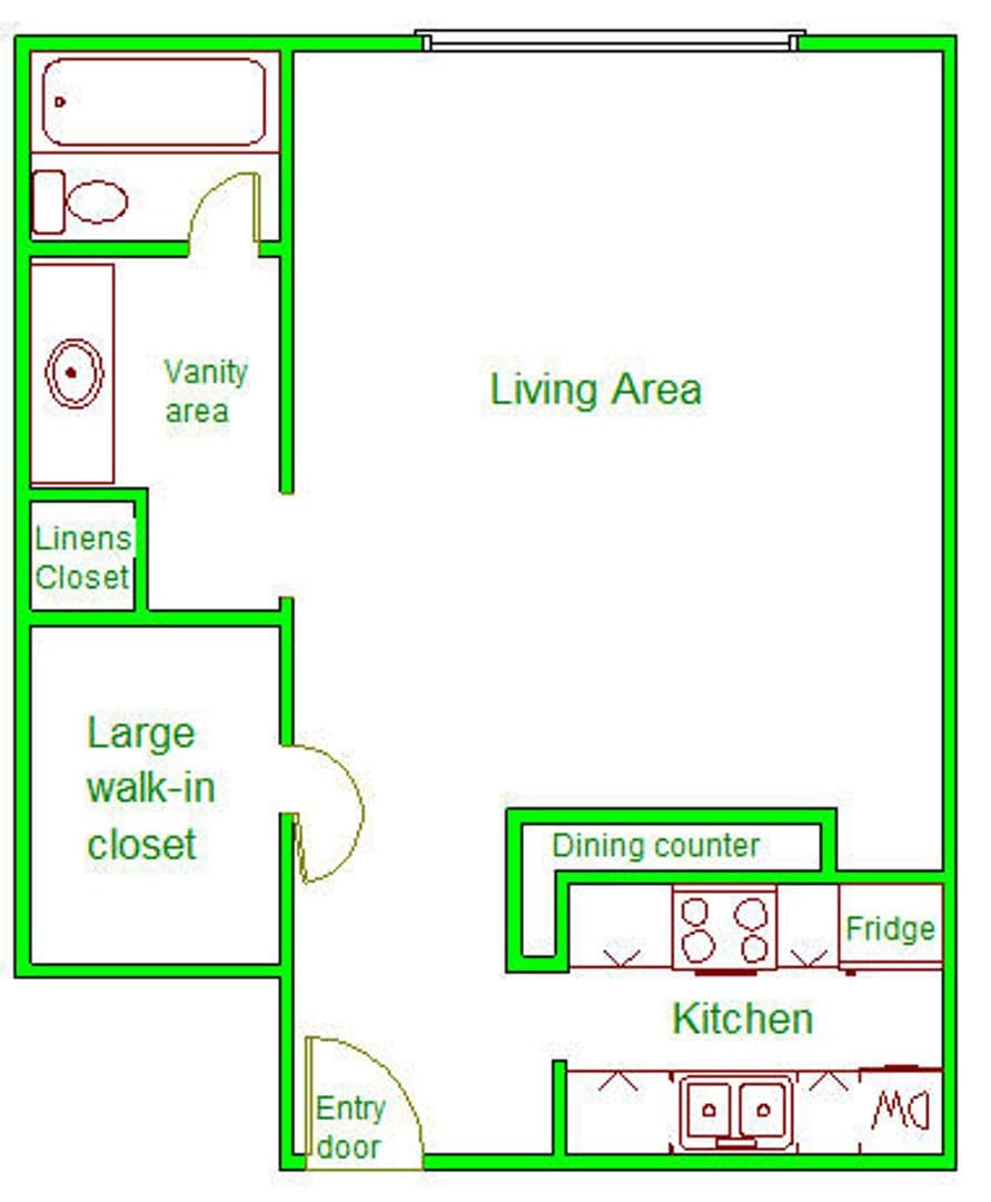 Studio City Apartment: 10937 Fruitland Dr.
