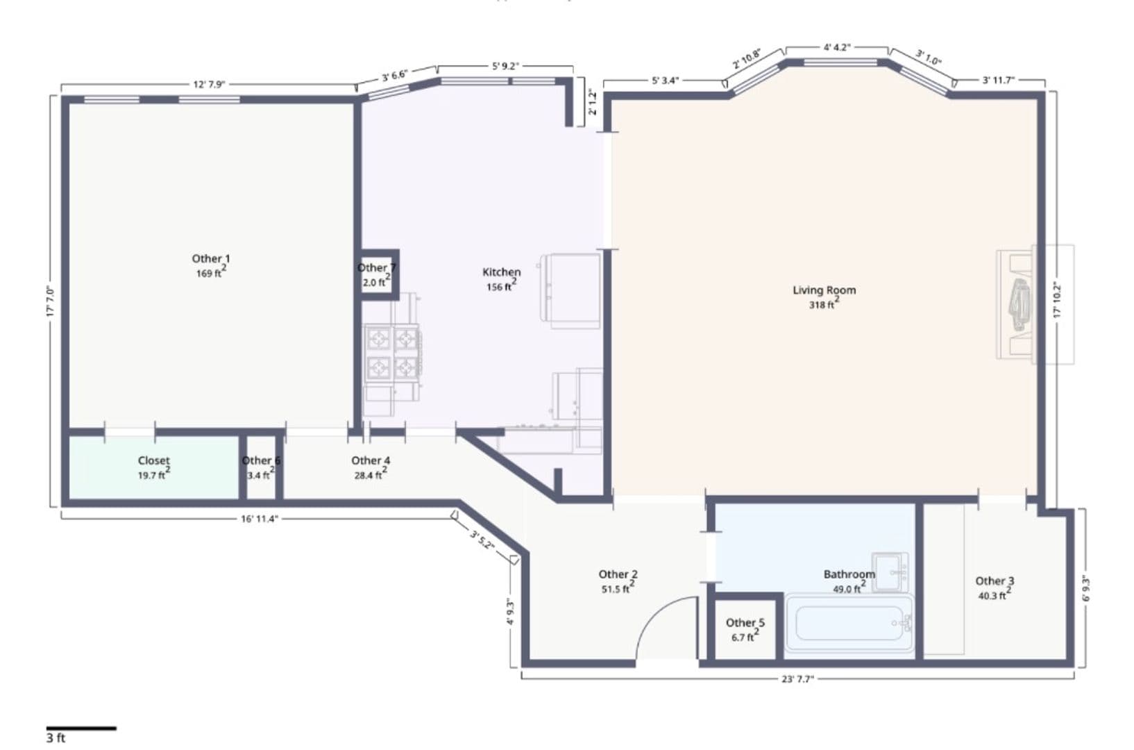 San Francisco Apartment: 2090 Broadway Street