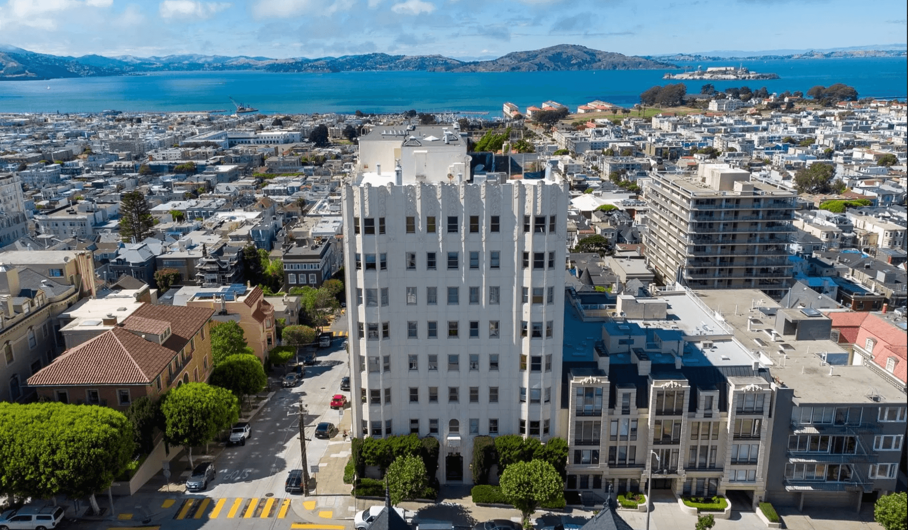 San Francisco Apartment: 2090 Broadway Street