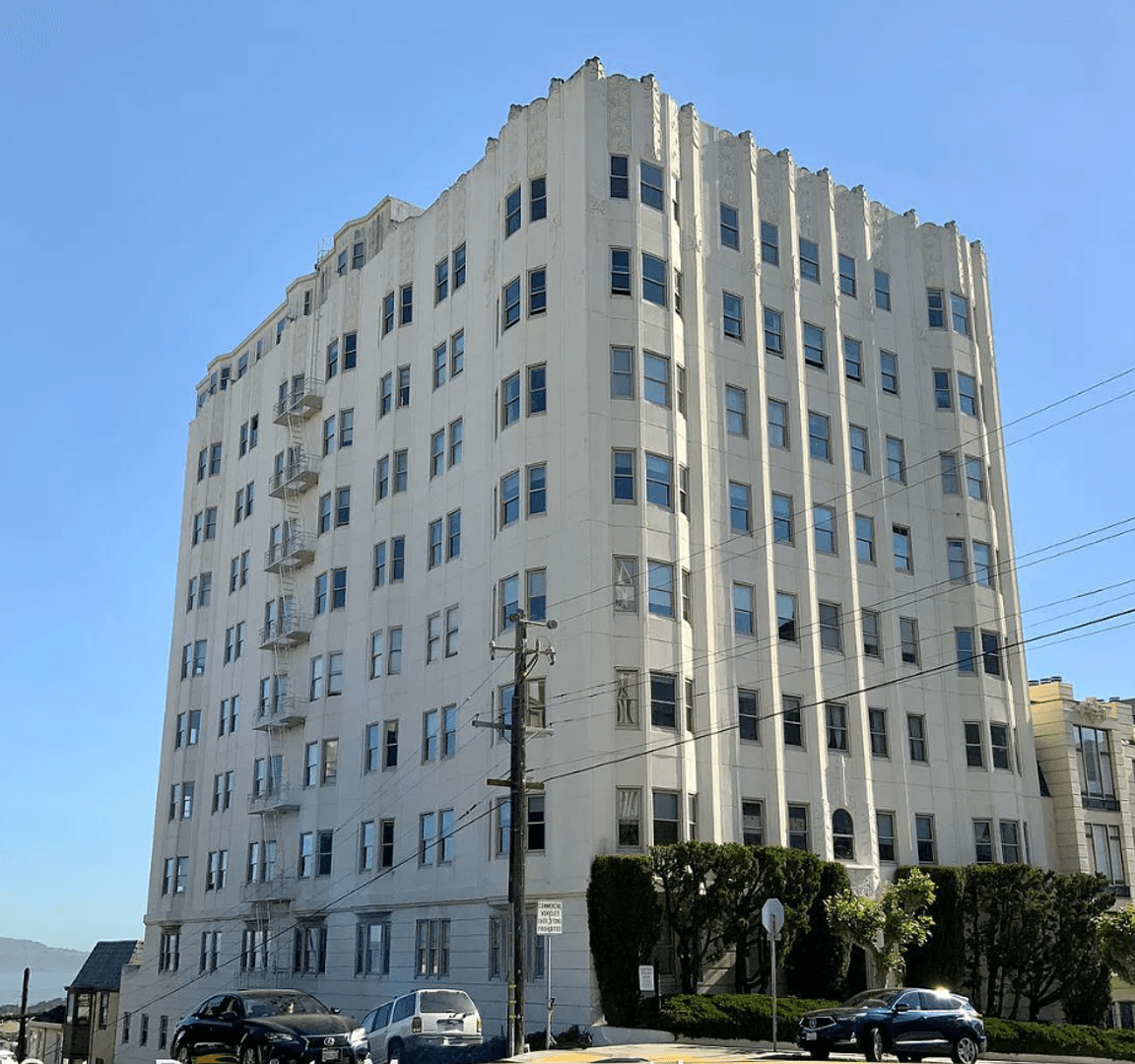 San Francisco Apartment: 2090 Broadway Street